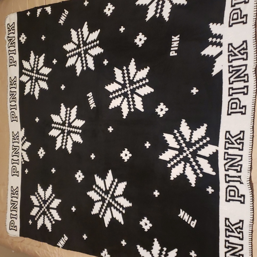 Victoria's Secret Pink Blanket